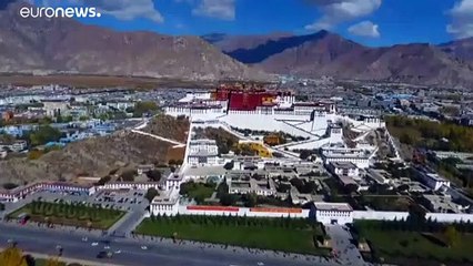 Die Wasserwege in Lhasa: Alles neu nach altem Vorbild