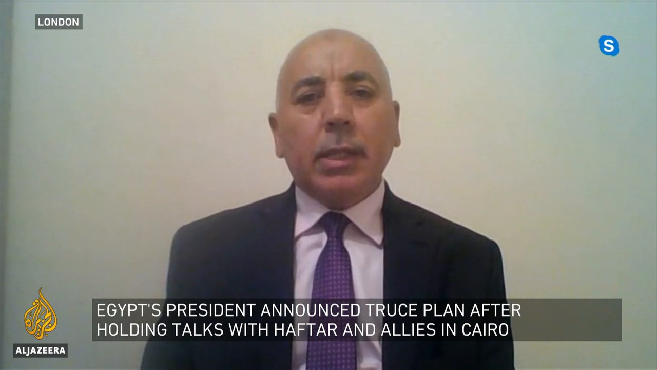 Conflict in Libya: Another initiative I Inside Story