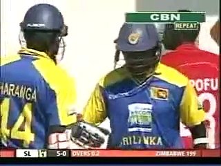 Dilshan's Stunning Century Against Zimbabwe in 2010 🏏