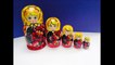Stacking Matryoshka Russian Dolls Doll Set