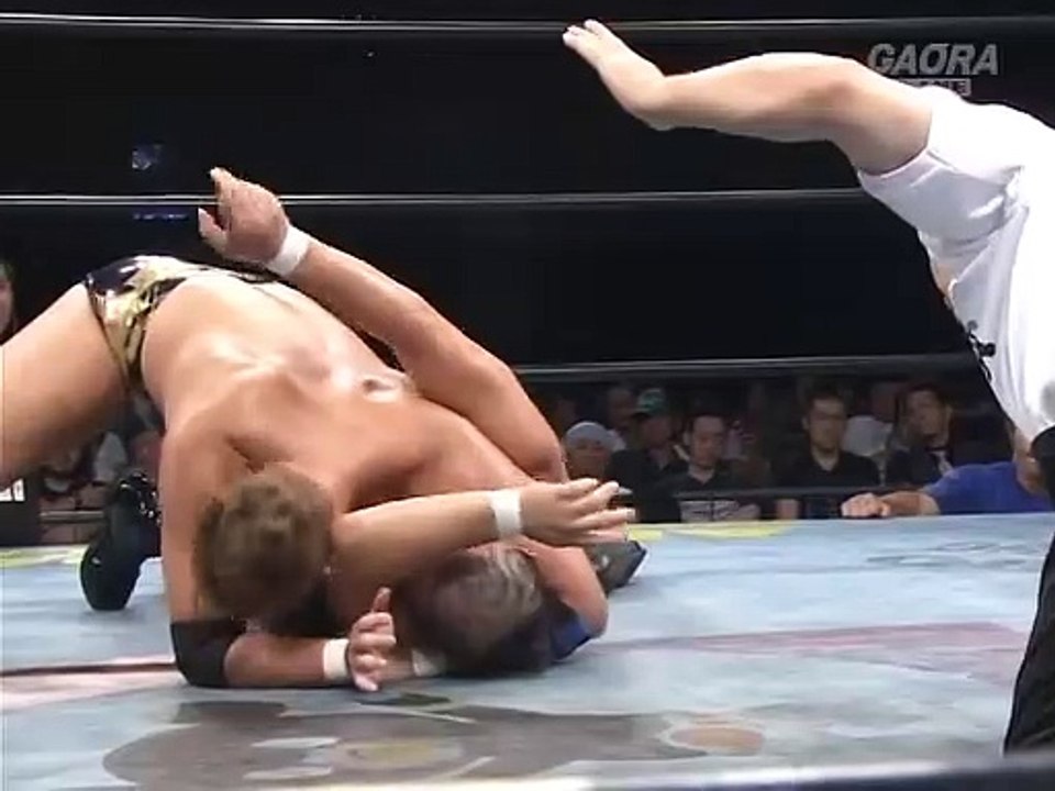 AJPW - 07-04-2010 - Minoru Suzuki (c) vs. Masayuki Kono (Triple Crown Title)
