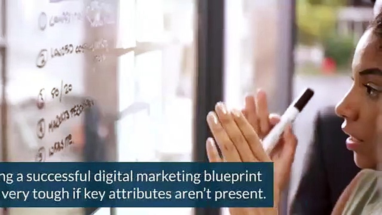 How to develop digital marketing blueprint