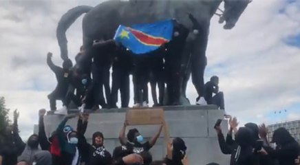 George Floyd protestoları başka bir hal aldı - 2