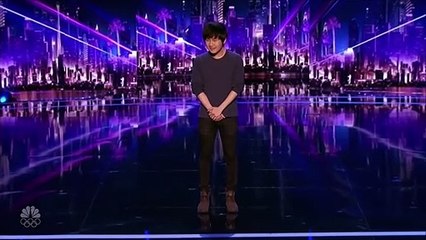 Will Tsai- Master Close-Up Magician Brings Dead Fish Back to Life - America's Got Talent 2017