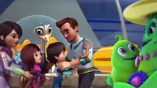 Miles From Tomorrowland Season 2 Episode 2 , The Blobbysitters , Astro ...