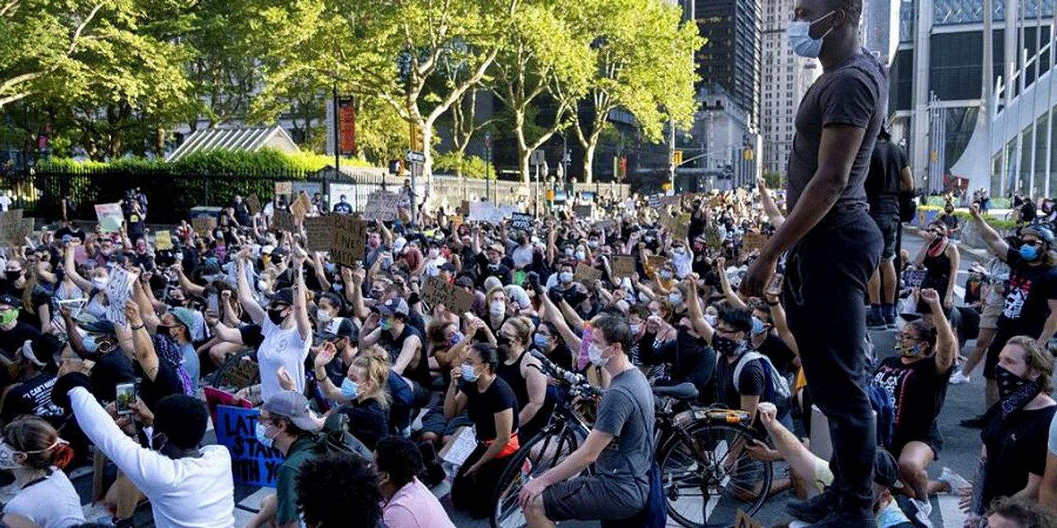 US George Floyd Police Protest_ Latest News, Updates for June 6