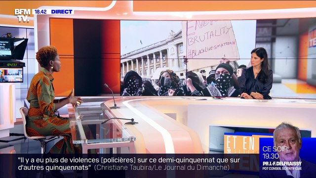 Rokhaya Diallo: La France ne met pas en oeuvre les dispositions qui pourraient mettre fin à ces pratiques racistes - 07/06