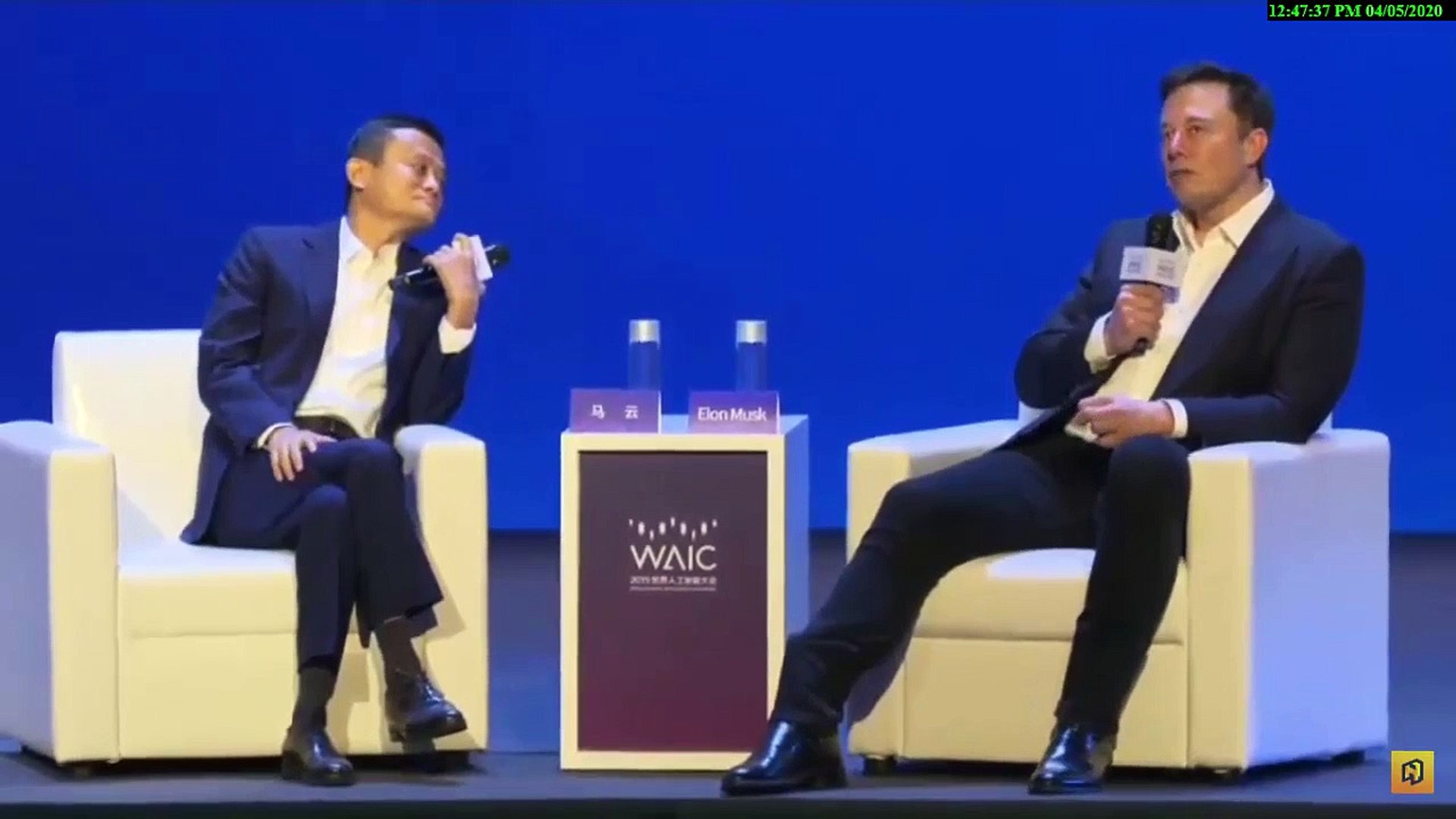 ⁣Elon Musk vs Jack Ma - Hot Debate on AI | Elon Musk - The Martian
