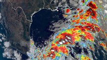 Tropical Storm Cristobal advances toward US Gulf Coast