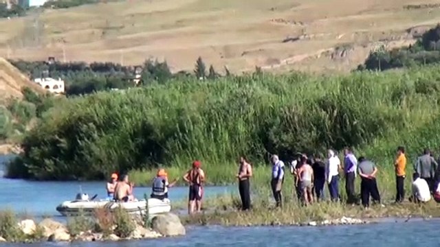 Dicle Nehri'ne serinlemek için giren iki kardeşten biri boğuldu, diğeri kayboldu - ŞIRNAK