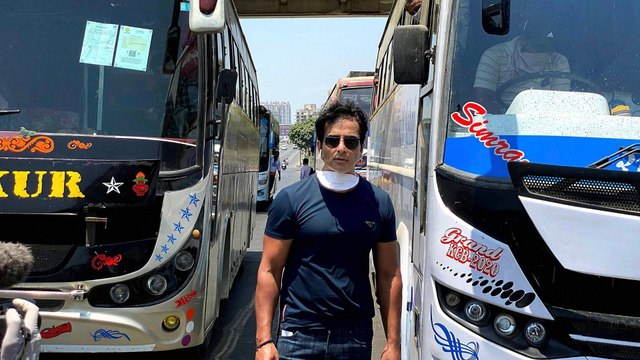 Shiv Sena calls Sonu Sood as puppet of BJP