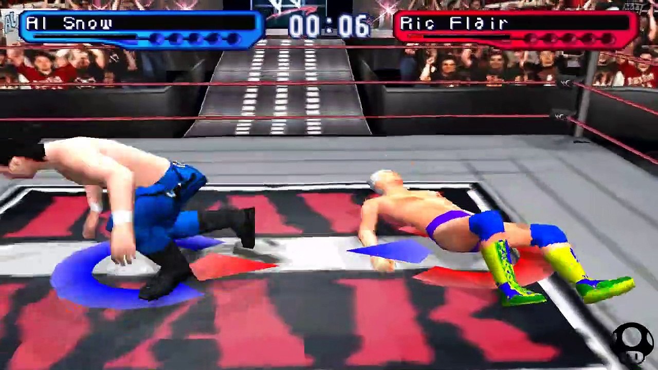 WWF Smackdown! 2 - Ric Flair season #12