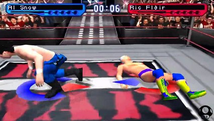 WWF Smackdown! 2 - Ric Flair season #12