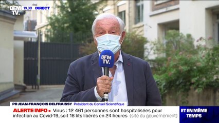 Coronavirus: le président du Conseil scientifique estime que "l'épidémie n'est pas finie"