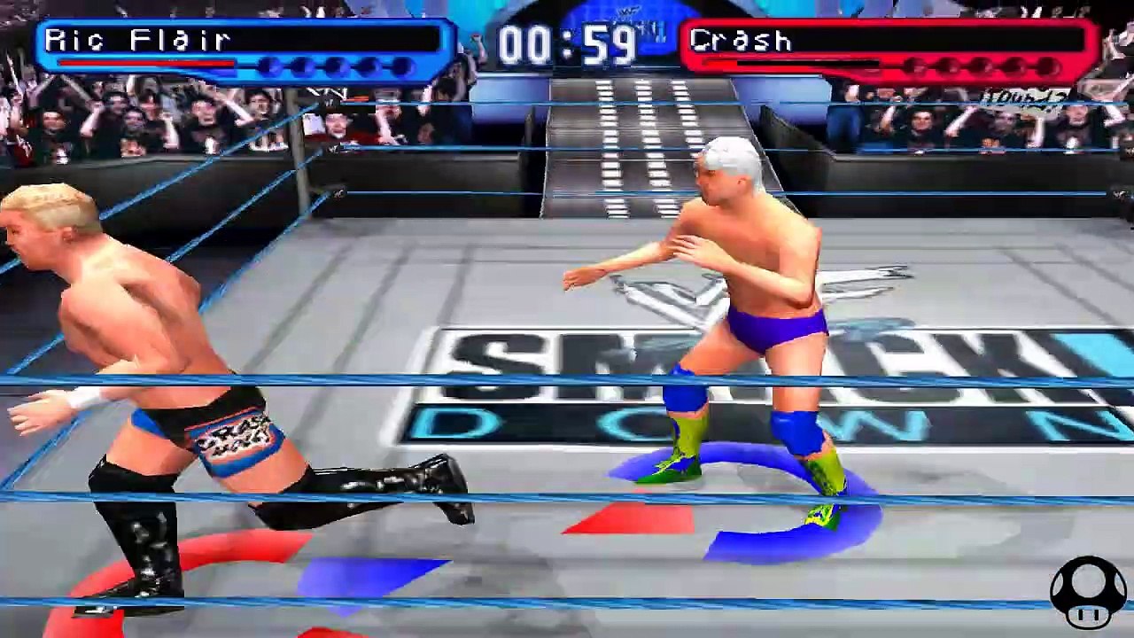 WWF Smackdown! 2 - Ric Flair season #13