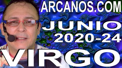 VIRGO JUNIO 2020 ARCANOS.COM - Horóscopo 7 al 13 de junio de 2020 - Semana 24