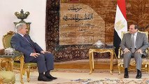 Egypt's el-Sisi says Haftar backs Libya ceasefire