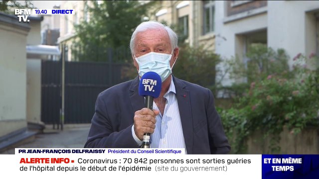 Écoles: Jean-François Delfraissy favorable à plus de souplesse sur l'organisation des classes