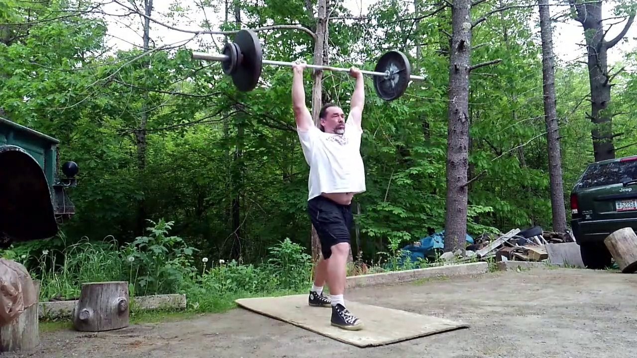 Clean & Jerks 206.5lb