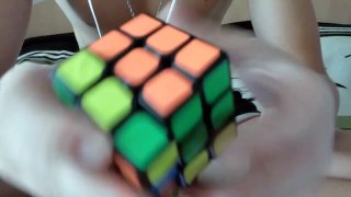 A Guy With A Rubik'S Cube