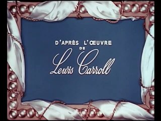 Alice au Pay des Merveilles (1949; Bunin) French 1/2