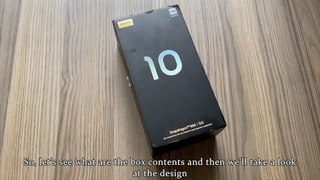 Xiaomi Mi 10 unboxing latest Smartphone