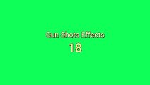 Gun Shots Effects | Green Screen Effects