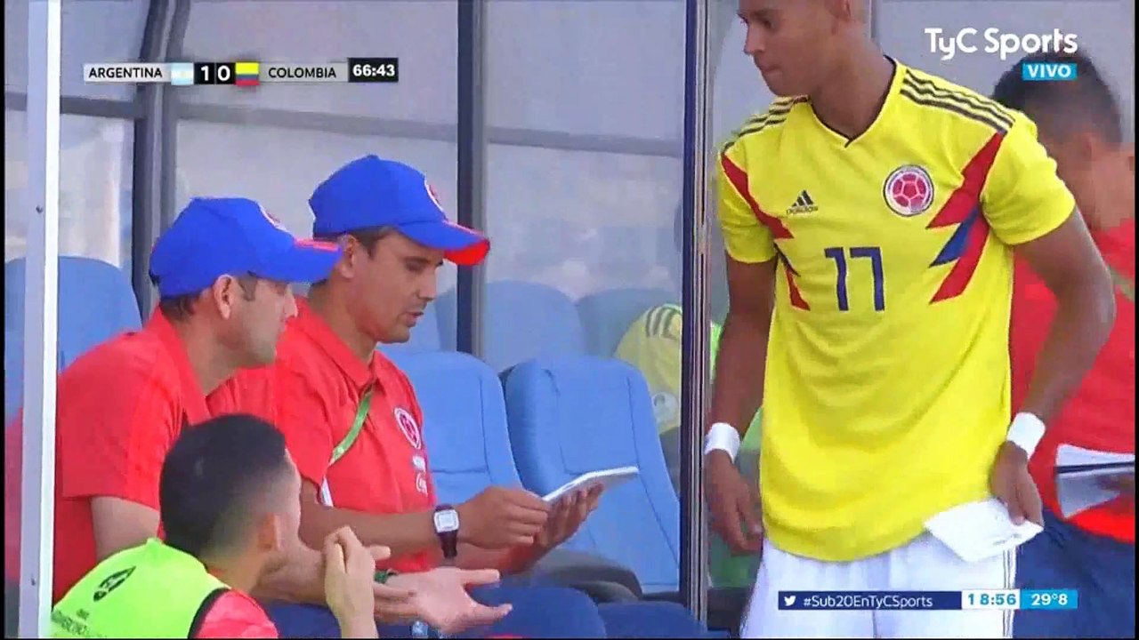 Argentina Vs Colombia sub 20 el viernes 1 de febrero 2019