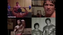 Arnold Schwarzenegger - Lou Ferrigno -  Pumping Iron Documantary part 2