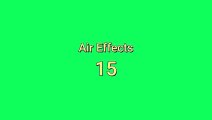 Air Effects | Green Screen Effects