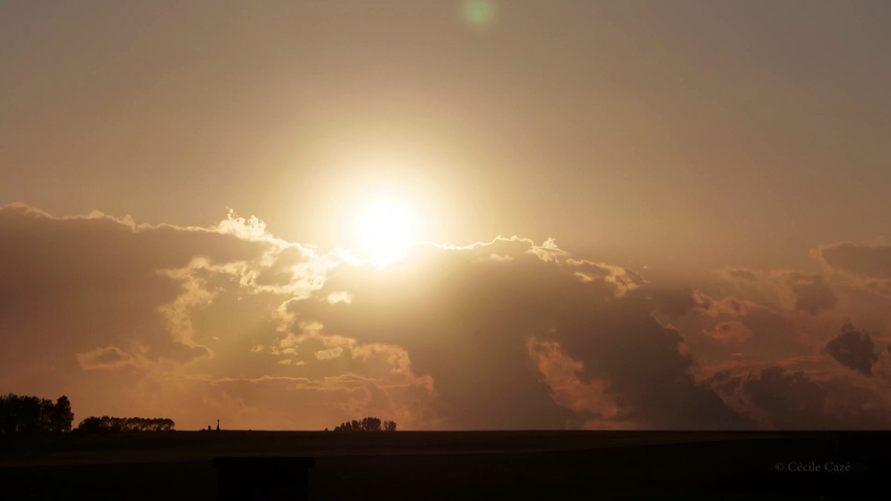 time lapse coucher soleil 10