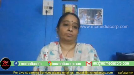 வல்லுநருடன் உரையாடல் : "இன்றையச் சூழல் எப்படி இருக்கிறது?" - Dr. S. Poonguzhali, DGO,MSc,PhD| Vallunaarudan Uraidal | Episode 1 | 07.06.2020