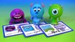 Roll A Scare Toys Monsters University Mike Wazowski Sulley Disney Pixar Pop Up Scare Monsters Inc 2