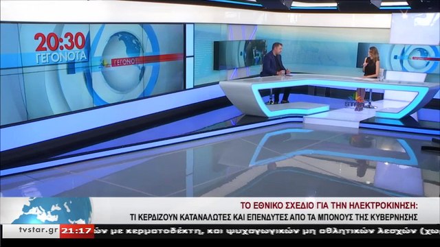 O ιδιοκτήτης της KARELLIS GROUP Χρυσόστομος Καρέλλης στο STAR K.E.