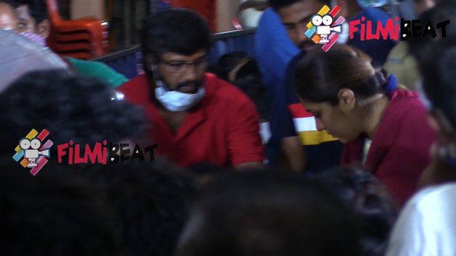 Chiranjeevi Sarja | ಅತ್ತಿಗೆ ಮೇಘನಾ ರಾಜ್ ನೋಡಿ ಬಿಕ್ಕಿ ಬಿಕ್ಕಿ ಅತ್ತ ಧೃವ ಸರ್ಜಾ | Filmibeat Kannada