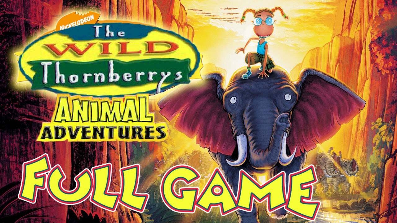 The Wild Thornberrys: Animal Adventures FULL GAME Longplay (PS1)