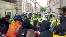 İngiltere'de ırkçılık karşıtı gösteri (4) - LONDRA