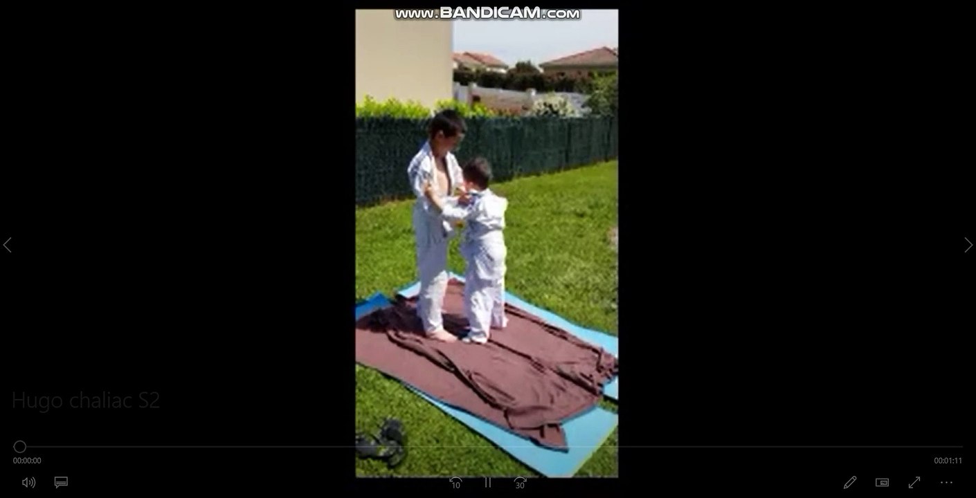 Challenge Nico - Vidéo Hugo Semaines 1 et 2