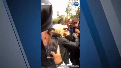 Madonna Irkçılık Karşıtı Protestolara Katıldı