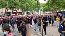 - Almanya’da Floyd cinayeti protestoları bugün de devam etti