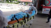 Ambulans Uçakla Türkiye’ye Getirilen Yaralı Genç: “Devletimize Minnettarım”