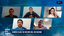 Ruben Paz eligió su mejor gol en Racing