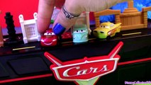 Micro Drifters Carry Case Radiator Springs Snot Rod, WINGO, Ramone Disney Cars 2 Display Pixar