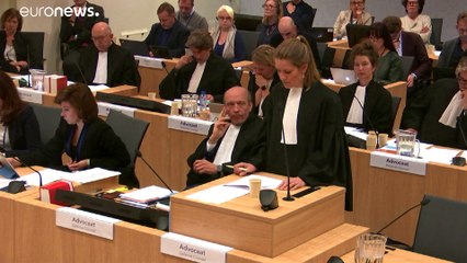 Retoma do julgamento do caso do voo MH17