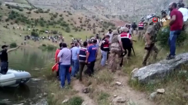 Botan Çayı'nda akıntıya kapılıp kaybolan gencin cansız bedenine ulaşıldı