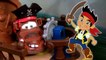 Pirate Ship Bucky and Pirate Mater and Jake and the Never Land Pirates - Barco Pirata Musical with Hook