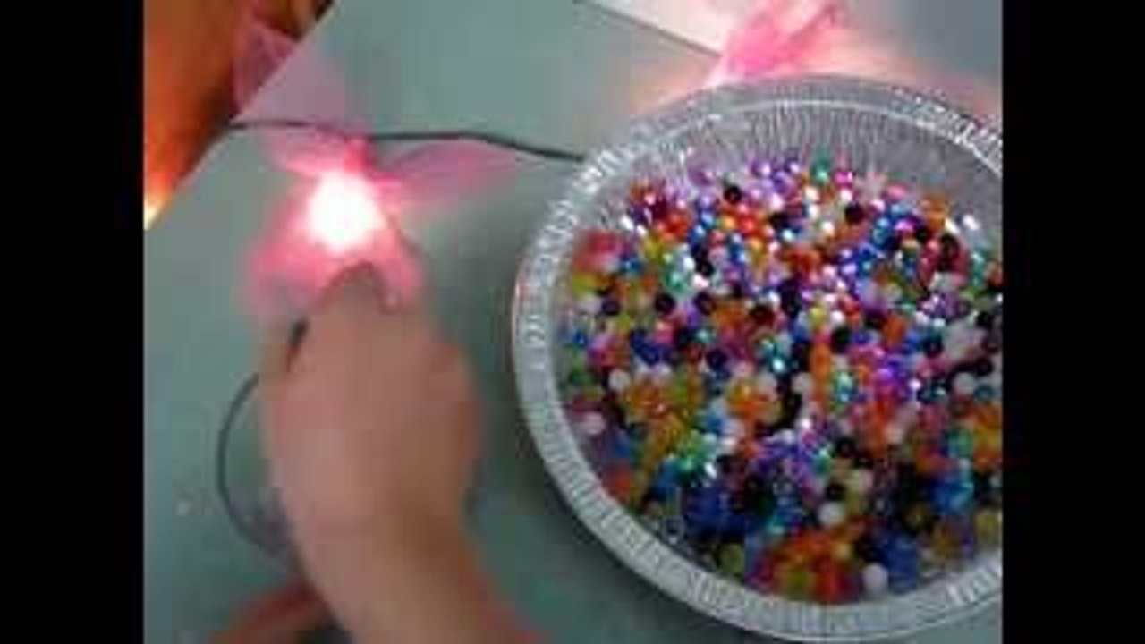 Expanding Rainbow Liquid Water Pearl Jelly Beads Orbeez Balls video
