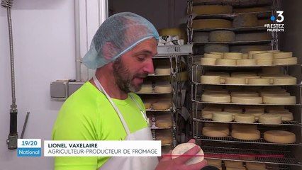 Vosges : "le confiné", un nouveau fromage créé par hasard pendant le confinement