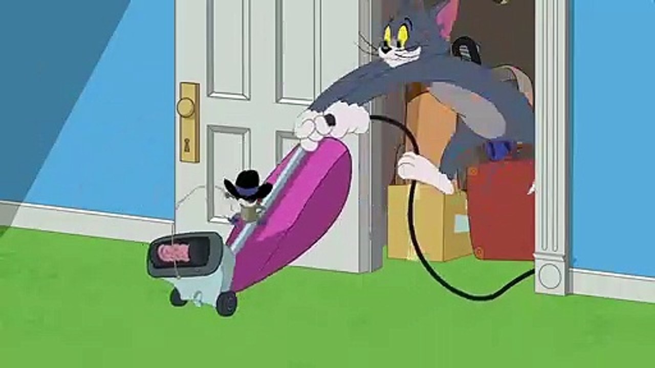 Tom & Jerry - Cowboy Mouse - video Dailymotion