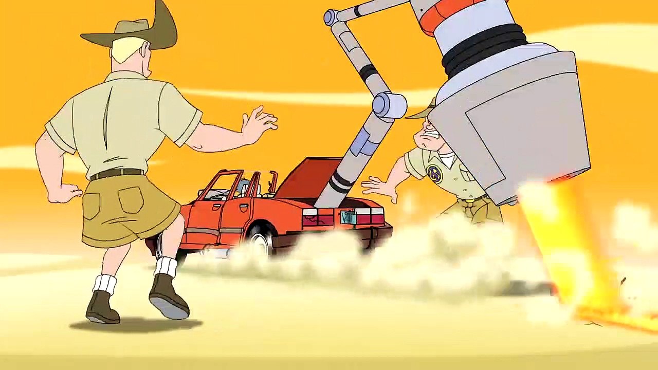 Tom & Jerry - Tom Cuts Australia in Half
